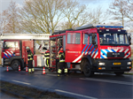 Prio 1 Woningbrand Rijksstraatweg Noardburgum